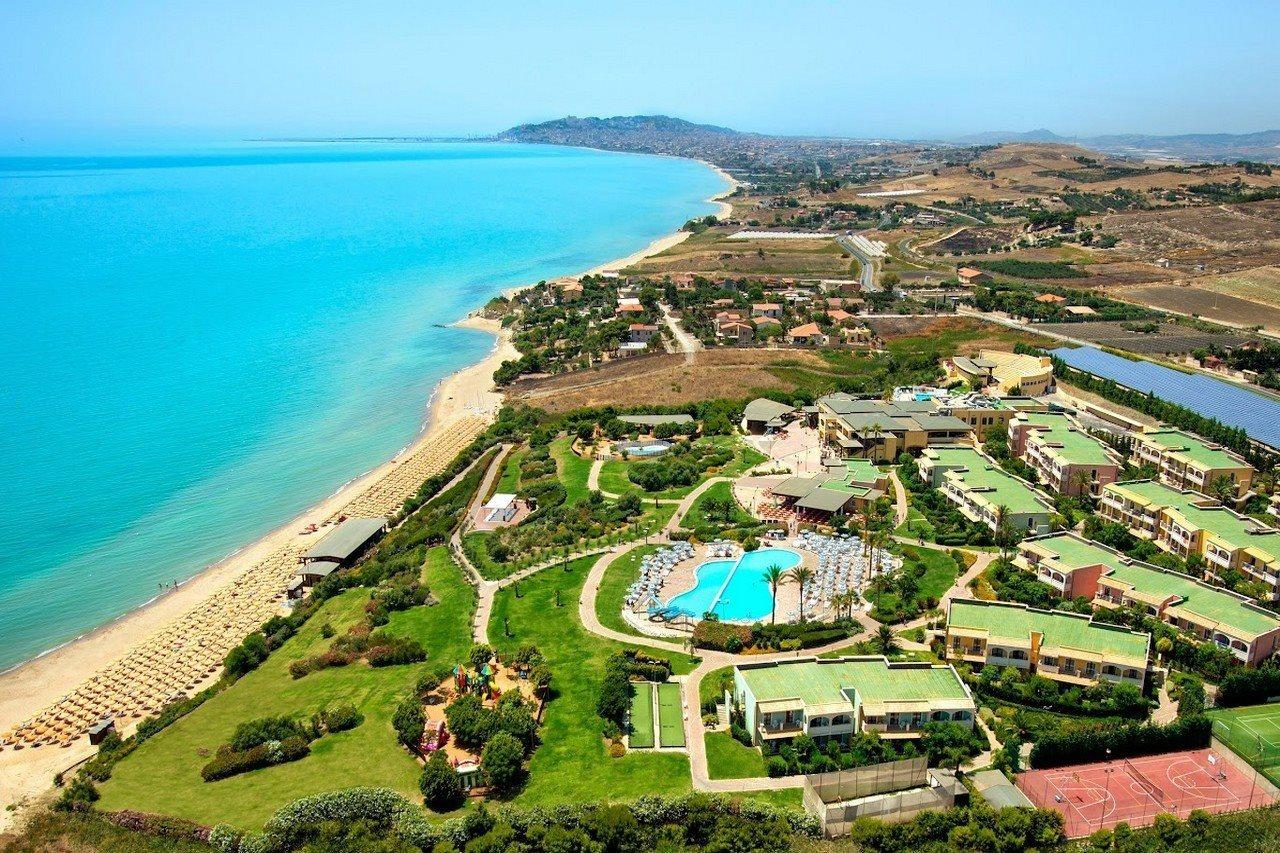 Serenusa Resort Ликата Екстериор снимка