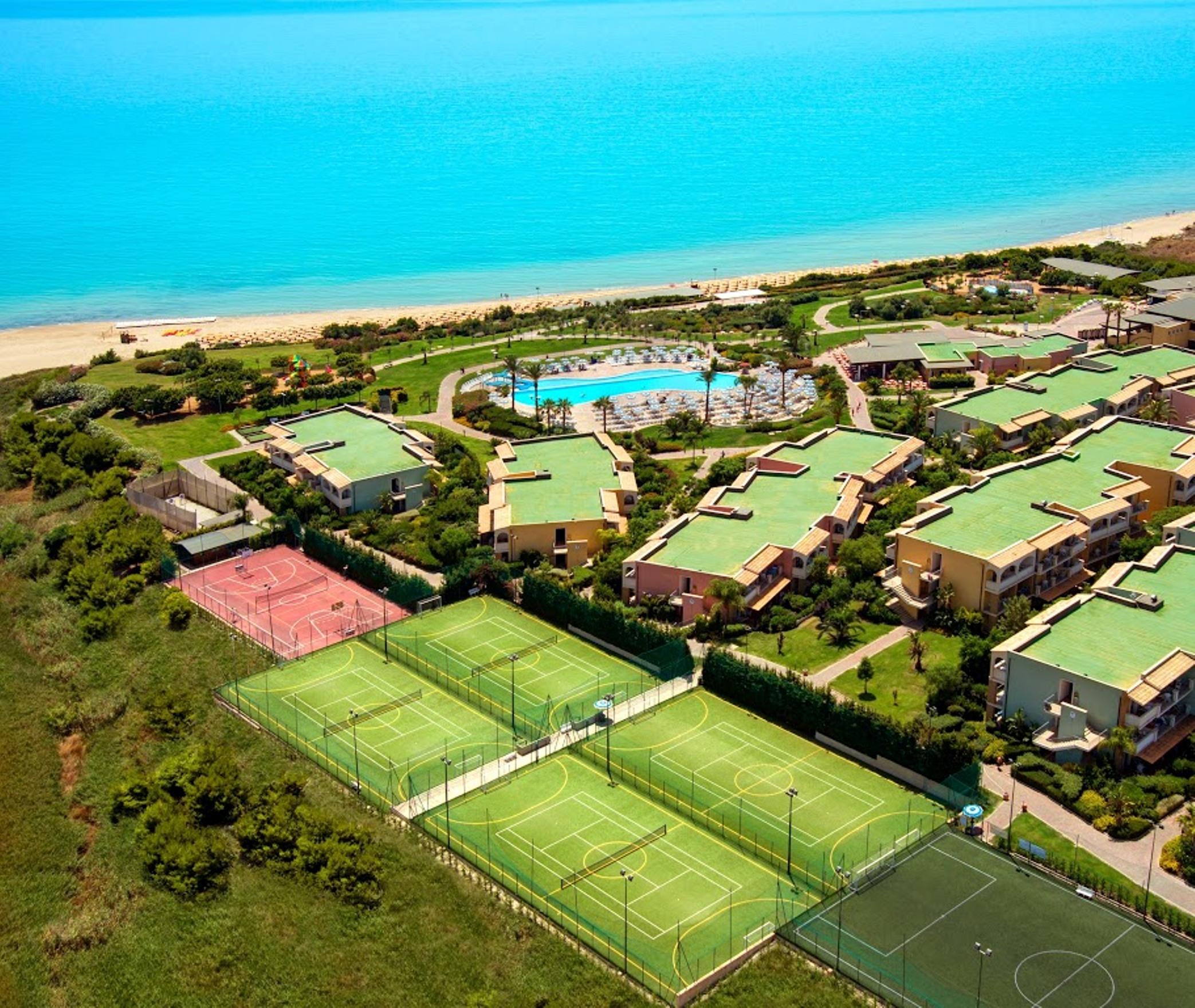 Serenusa Resort Ликата Екстериор снимка