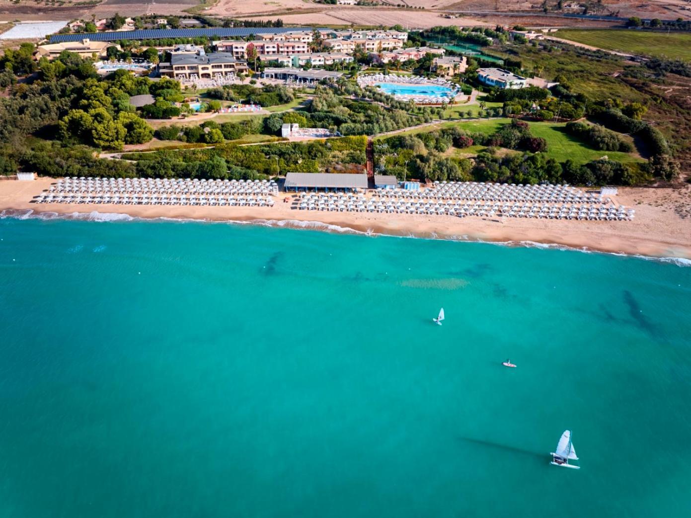 Serenusa Resort Ликата Екстериор снимка