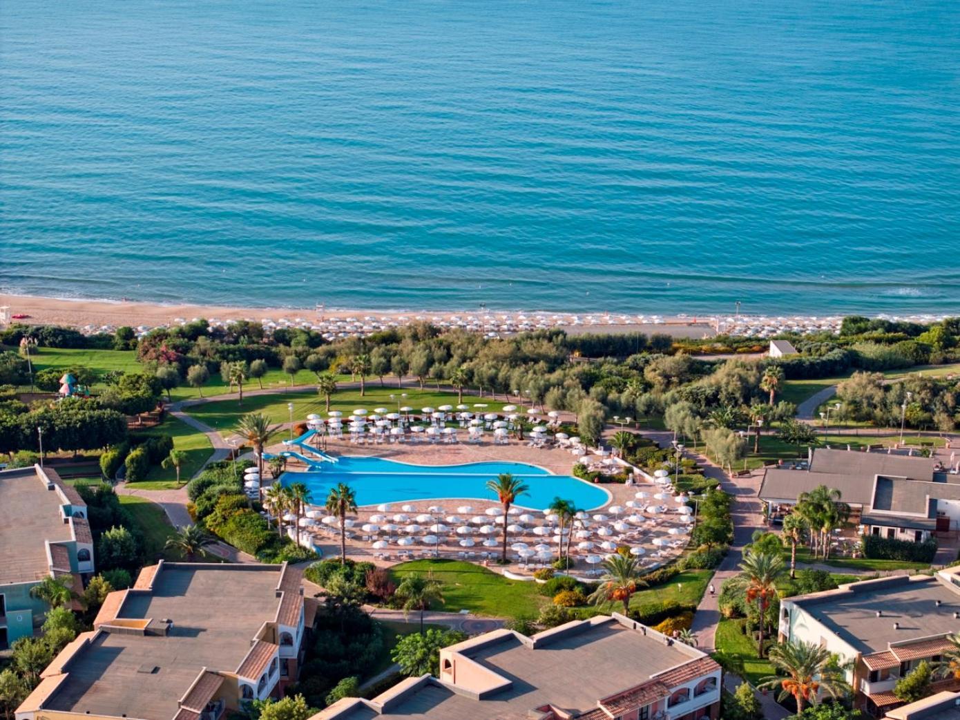 Serenusa Resort Ликата Екстериор снимка