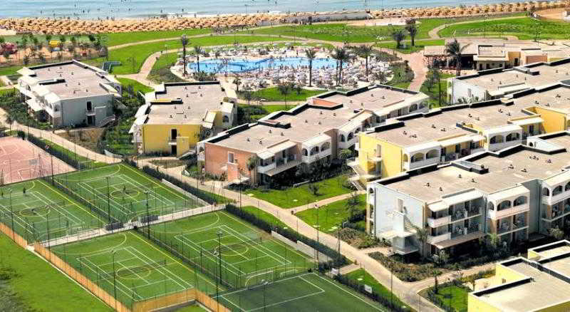 Serenusa Resort Ликата Екстериор снимка